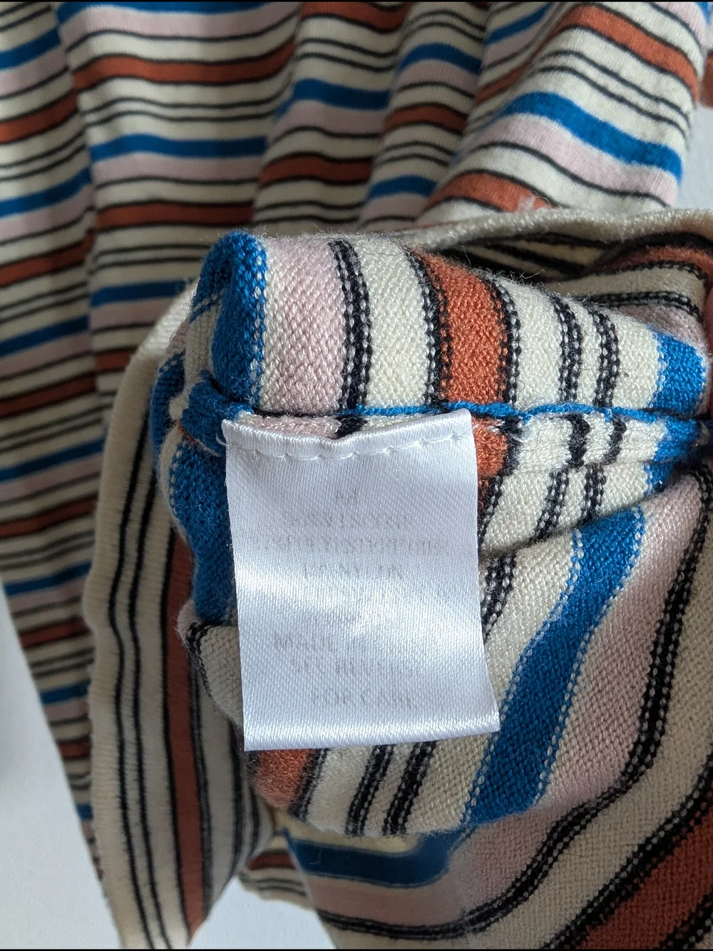 Böhme Striped Crewneck Sweater Tee